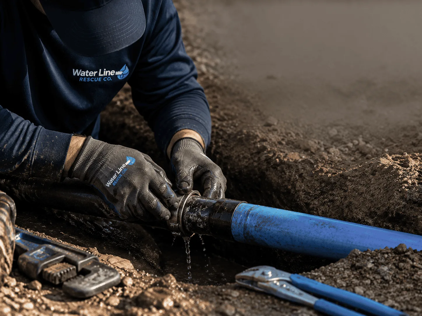 Why choose Water Line Repair in Taylorsville, NC